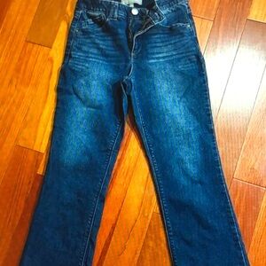 Wit & Wisdom Dark Blue Straight Leg Jeans